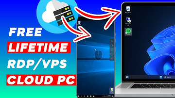 Free Lifetime RDP Server Hosting! - Setup a VPS on Phone & PC