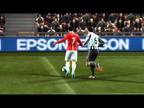 Cristiano Ronaldo - Skills And Goals | Tribute HD (PES 13)