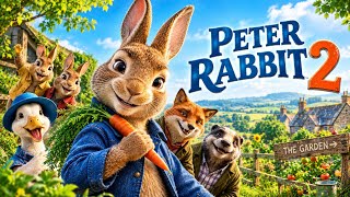 Peter Rabbit 2: The Runaway (2021) 🐰 | Hollywood Movie 🔥 | Adventure Comedy | Full Movie 🍿🎥