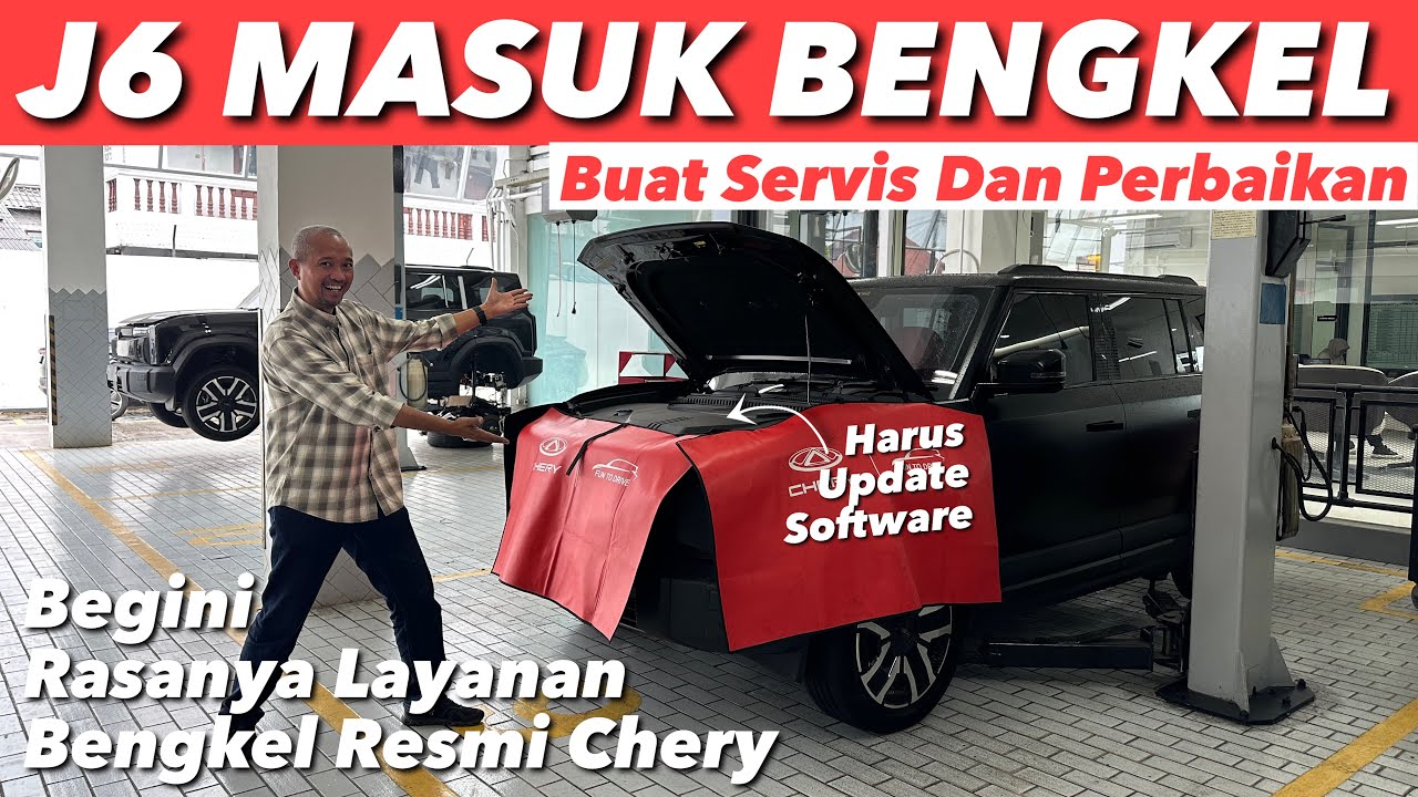 PERTAMA KALI SERVIS CHERY, SEKALIAN GEREBEK BENGKELNYA 