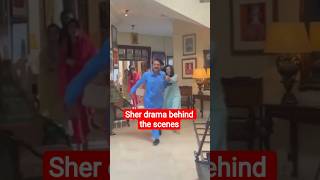 Sher Drama Serious Scene Bts Sher Drama Episode 34,35,36