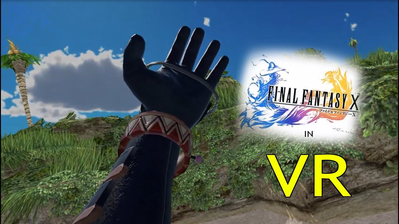 Cloister of Trials in VR! | Final Fantasy X - VR | Virtual Reality