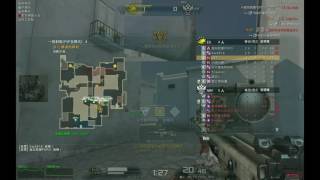 AVA Mk20 8秒5連殺 ( AVA Mk.20 kill 5 enemies in 8 second)