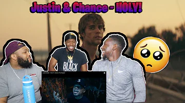 Justin Bieber - Holy ft. Chance The Rapper REACTION!!!