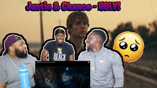 Justin Bieber - Holy ft. Chance The Rapper REACTION!!!