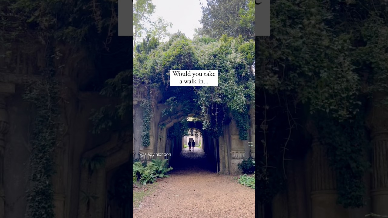 Would you take a walk in London’s most famous cemetery? (details in description)
