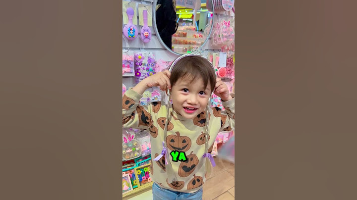 Aletha Abew Beli Kunciran Rambut #alethaabew