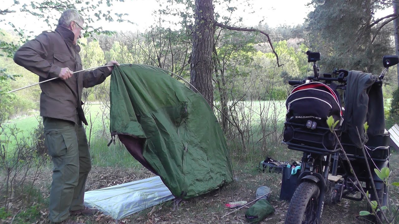 Wycieczka z namiotem - dzień 1