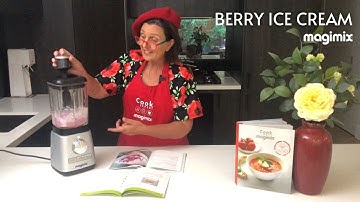 Berry Ice Cream with the Power Blender | Magimix 5 Minute Tips