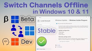 windows 11 dev to stable | beta to stable | join / leave windows insider program windows