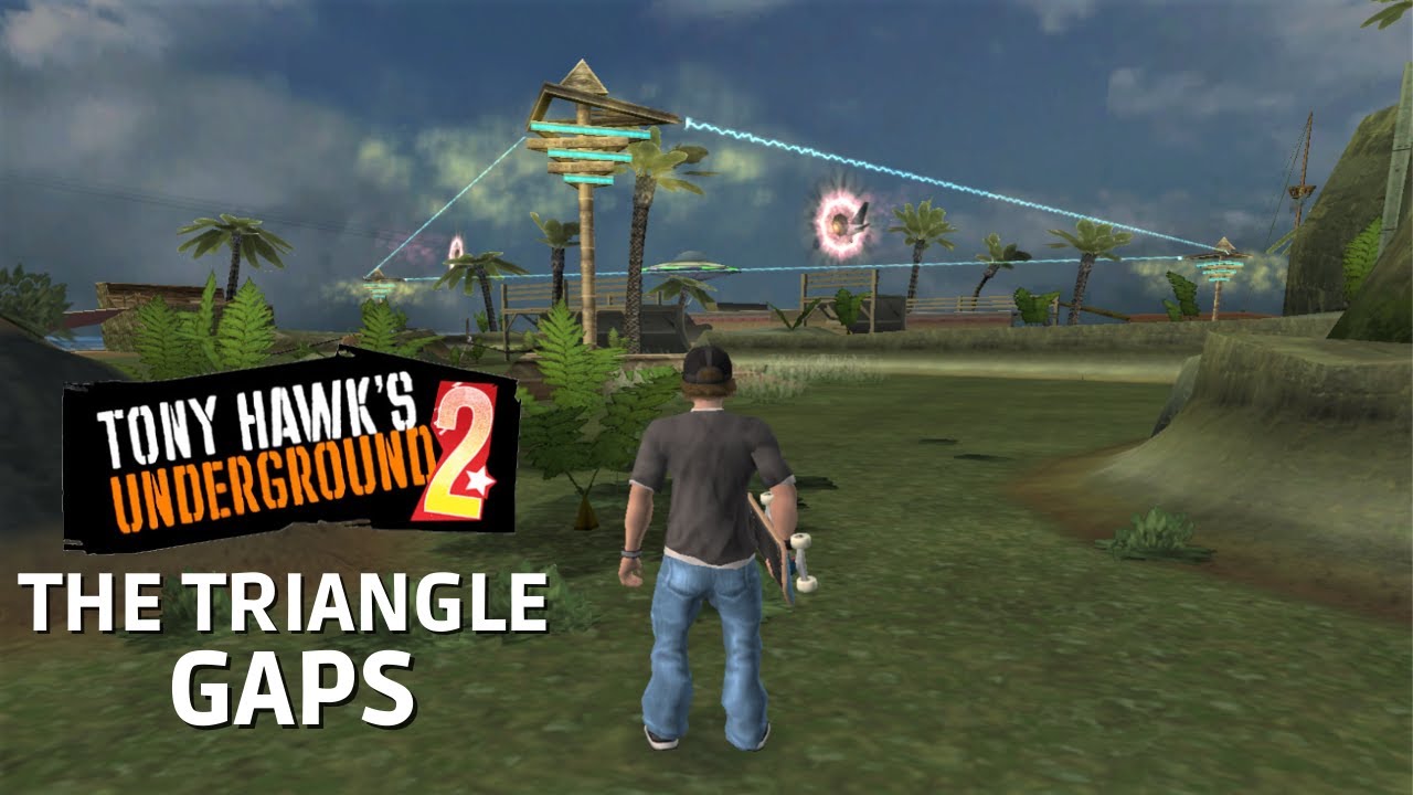 Tony Hawk's Underground 2: New Orleans Gaps! 