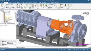 ANSYS Spaceclaim tutorials. Basic Selection #2