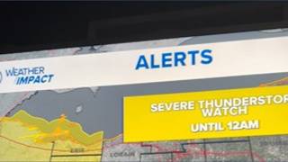 Severe Thunderstorm Watch this evening