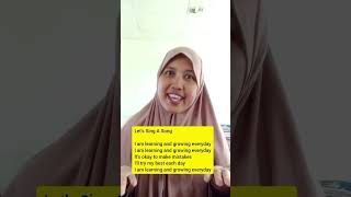 I am learning and growing everyday #Song #short #fyp #4k #xyzbca #bahasainggris #english