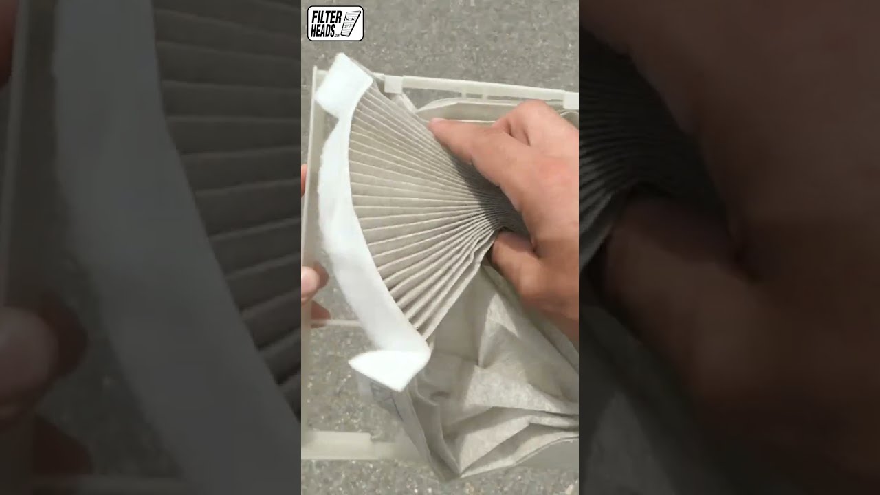 2019 2022 Toyota Corolla Cabin Air Filter Install AQ1262