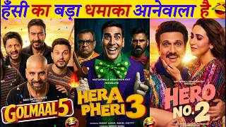 Top 10 Upcoming Bollywood Comedy Movies 2026 To 2027 Upcoming Comedy Movies