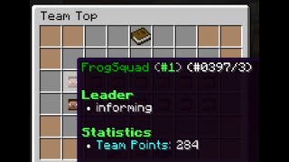 Running ViperMC SOTW with FrogSquad🐸