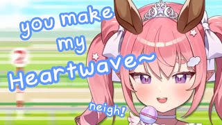 Horse A Sings Heartwave Kiria V-Dere