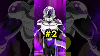 Black Frieza in a 2nd Tournament of Power