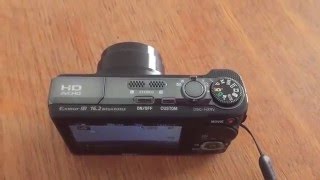 Видео Мой фотик Sony Cyber-shot DSC-HX9V 4 года! (автор: потому, что могу!)