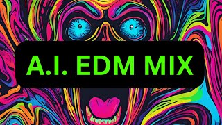 Virtual Echoes - EDM Mix 2025