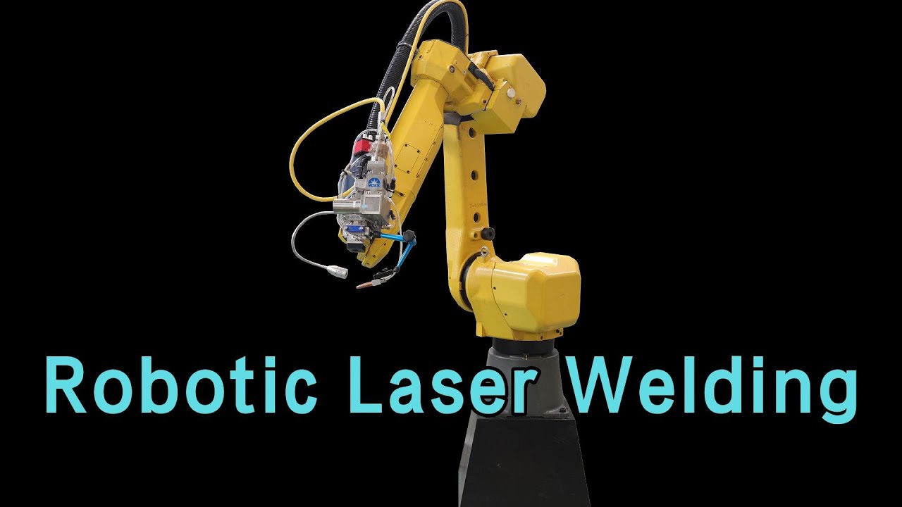3D Robotic Fiber Laser Welding Machine - YouTube