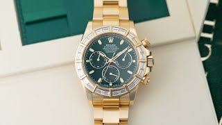 Rolex Daytona 116568BR “John Mayer” – The Green Dial That Changed the Game