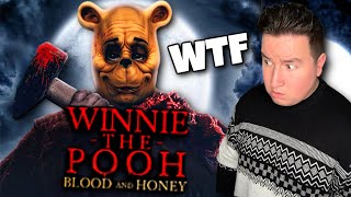 I Finally Watched Winnie The Pooh Blood \& Honey (New Horror Cinematic Universe)