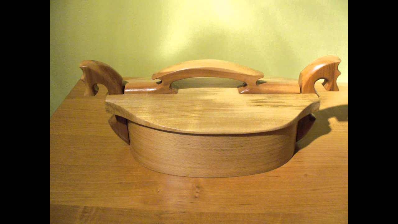 Wooden beauty #3 (lathe)