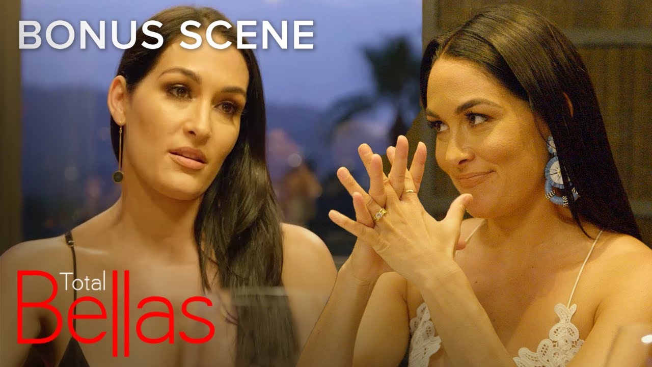 Brie Bella Hasn't Told Daniel Bryan She Doesn't Want More Kids | Total Bellas Bonus Scene