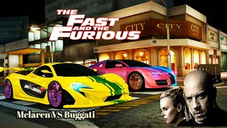 GT - Speed Club | Drag Racing - Mclaren VS Bugatti - Android Gameplay screenshot 5