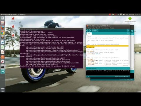 Instalar arduino en ubuntu