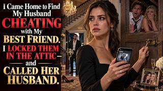 I Caught My Husband With My Best Friend in Our Attic—So I Locked the Door and Called Her Husband