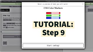 Celebrity freeCodeCamp | Learn CSS Color Markers: Step 9 Wealth