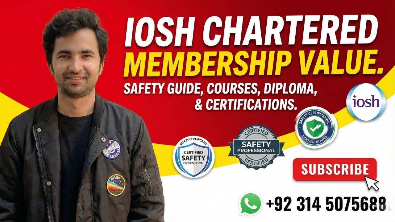 IOSH CHARTERED MEMBERSHIP VALUE #iosh #cmiosh #ioshcharteredmembership ...