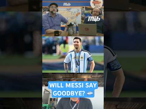 Last game for Messi in an Argentina shirt? 🇦🇷