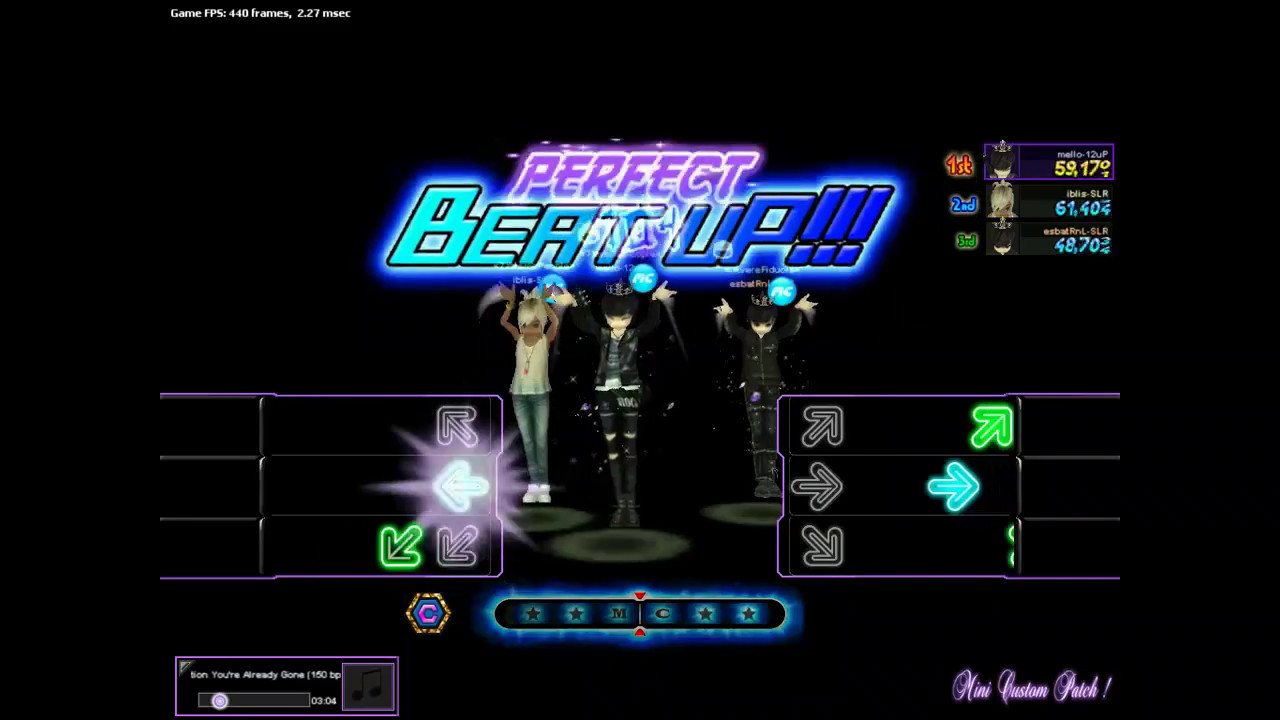 Audition Ayodance Beat Up Audition - You're Already Gone (150bpm) ─ [MCPatch-ID]