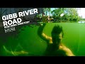 Crocodiles cliff jumps  waterfalls gibb river  matts explore life vlogs  nt p5