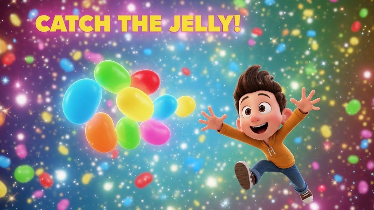 Where Did the Jelly Beans Go? | Fun Kids Song | Preschool Sing Along