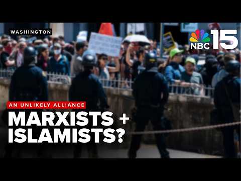 Marxists and Islamists joining forces Inside the ‘RED GREEN ALLIANCE’
