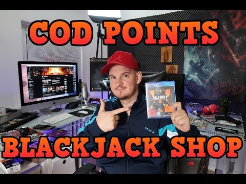 BO4 UPDATE SCHWARZMARKT INFOS und BLACKJACK SHOP kommt im November