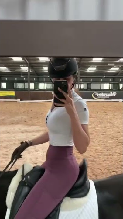 A week of riding outfits! All Black Heart Equestrian