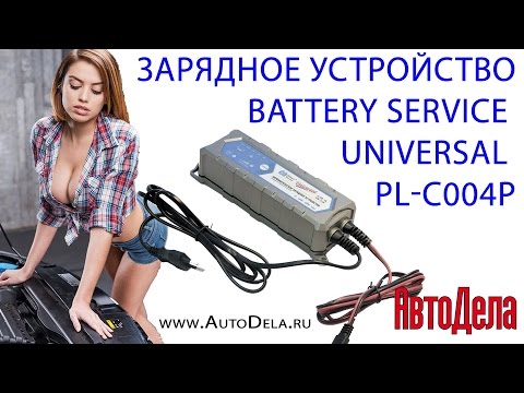Обзор зарядного устройства Battery Service Universal PL-C004P