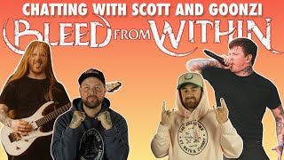 Interview  Scott And Goonzi  Bleed From Within