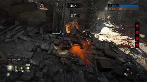 For Honor - Invisible Bot Glitch