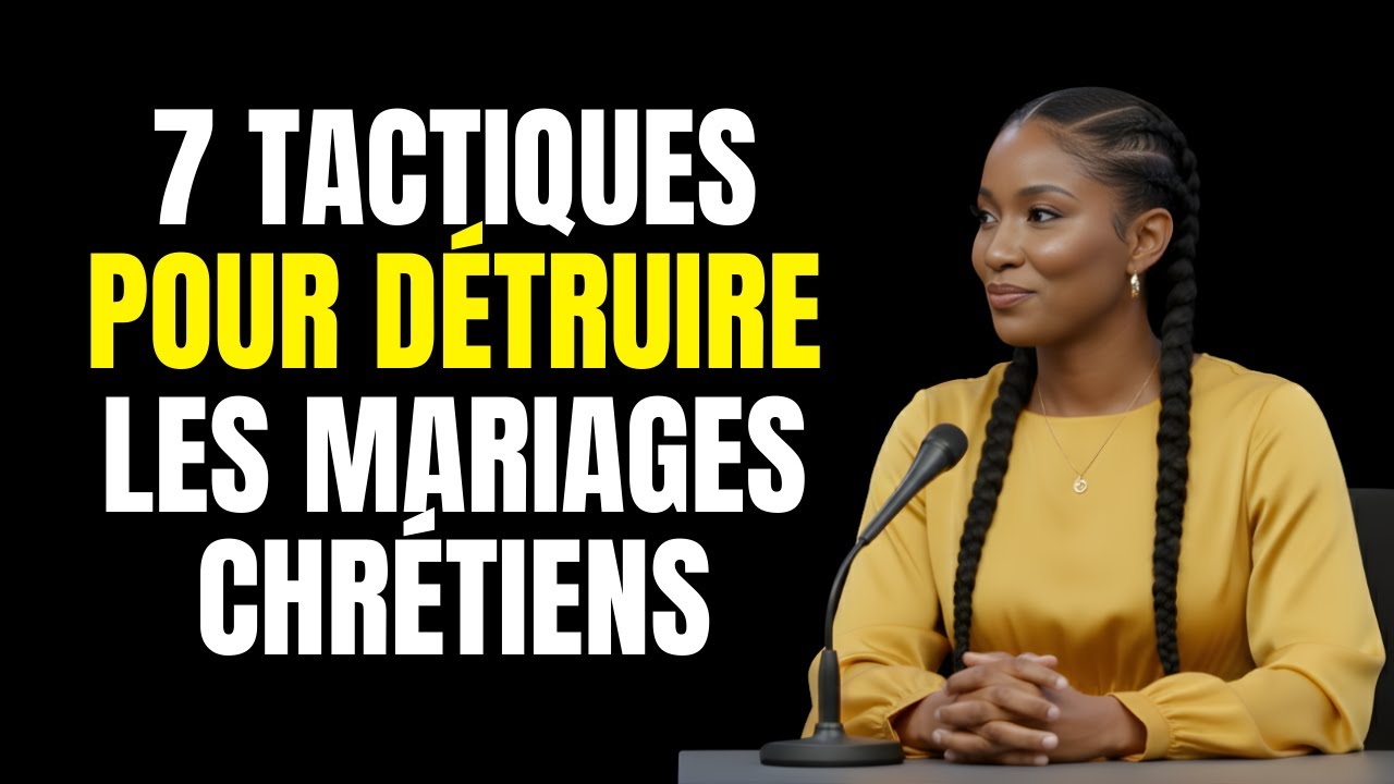 Ex-Sorcier Confesse Les 7 Tactiques Pour Détruire Les Mariages Des Chrétiens