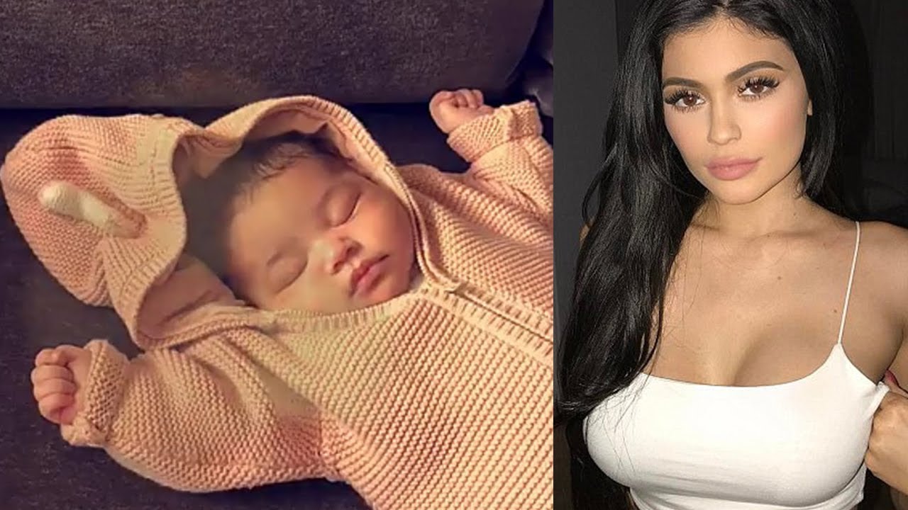 Kylie Jenner Dubs Stormi The 'Coolest Baby' As Tot Holds Mini