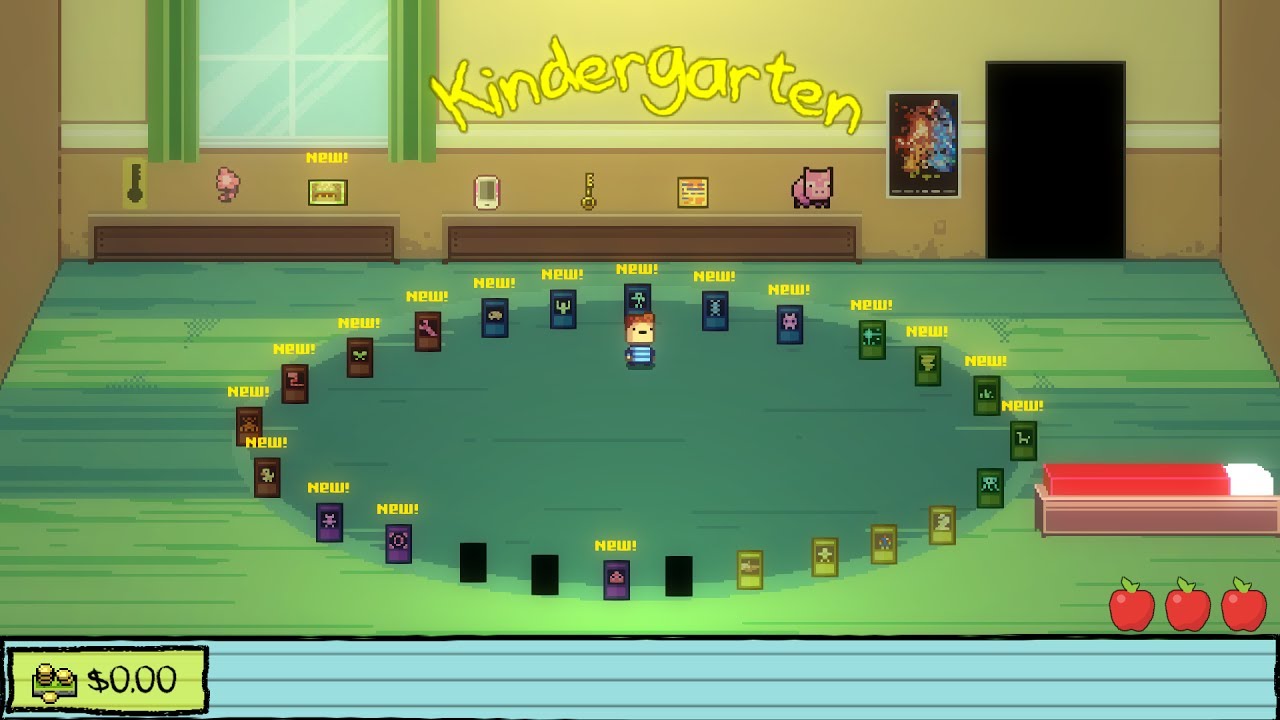 kindergarten, nuggets quest.