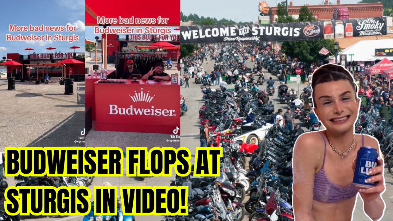 Riders REJECT Budweiser In VIRAL VIDEO at STURGIS Motorcycle Rally