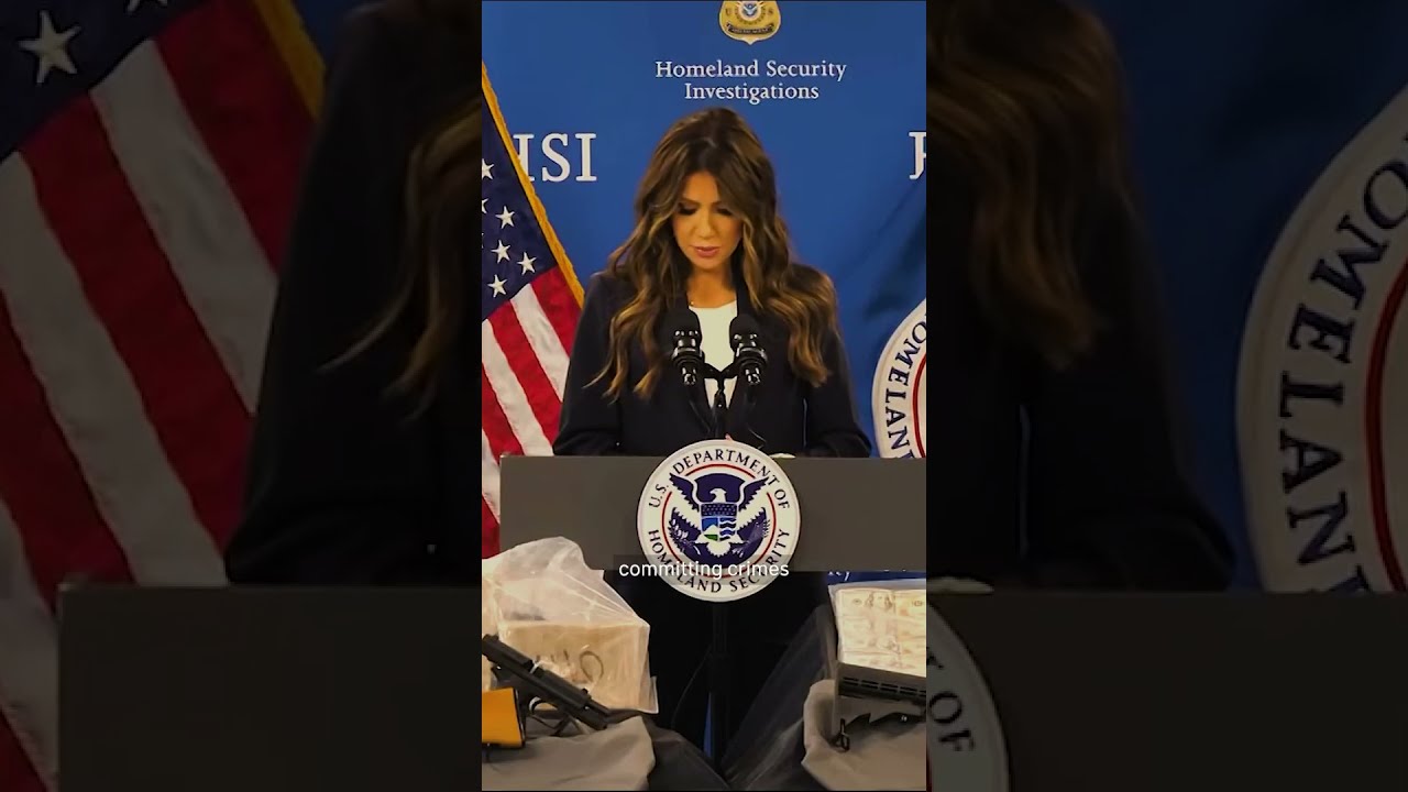 DHS Secretary Kristi Noem Blasts Illinois Leaders For Protecting Criminals